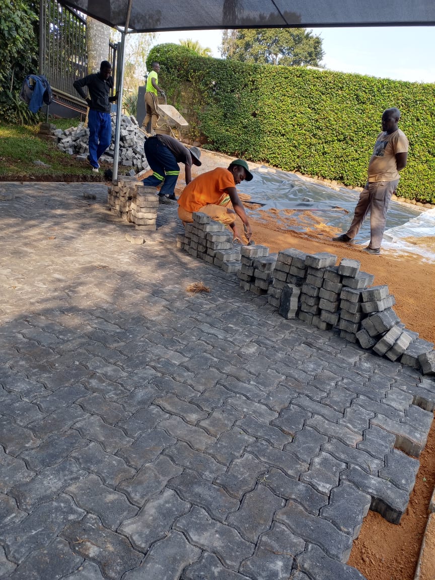 Professional paving installation Hilton