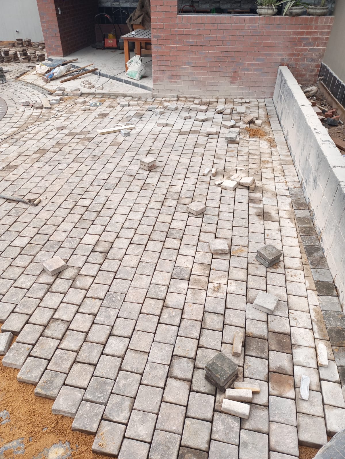 Patio paving KZN Midlands